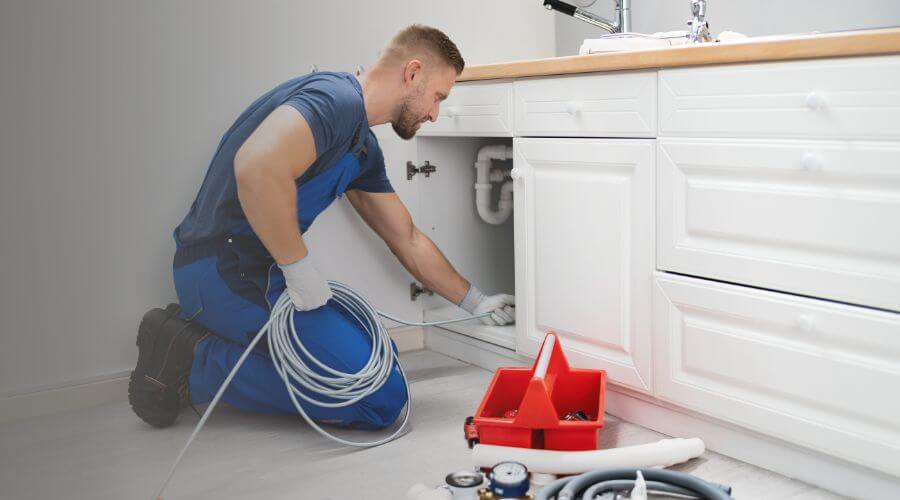 Professional septic tank pumping in Hooks, TX